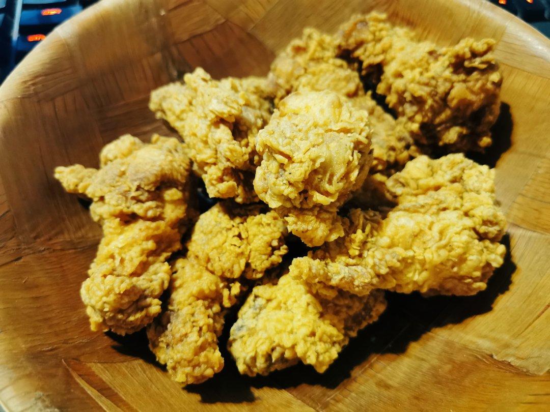 【生酮低碳】仿KFC脆麟炸鸡