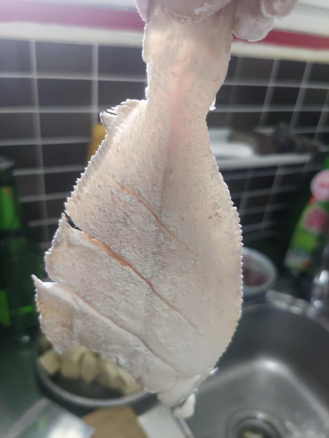 煎偏口鱼
