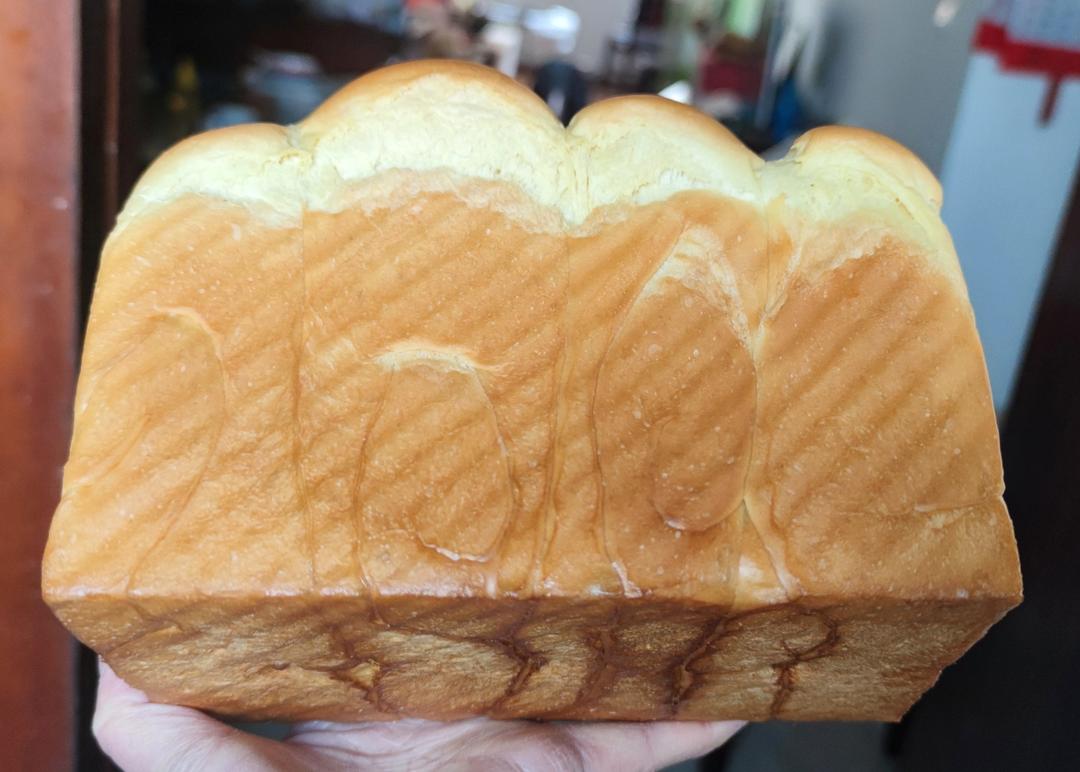 牧场鲜奶吐司🍞｜一次发酵｜吴克己老师经典吐司