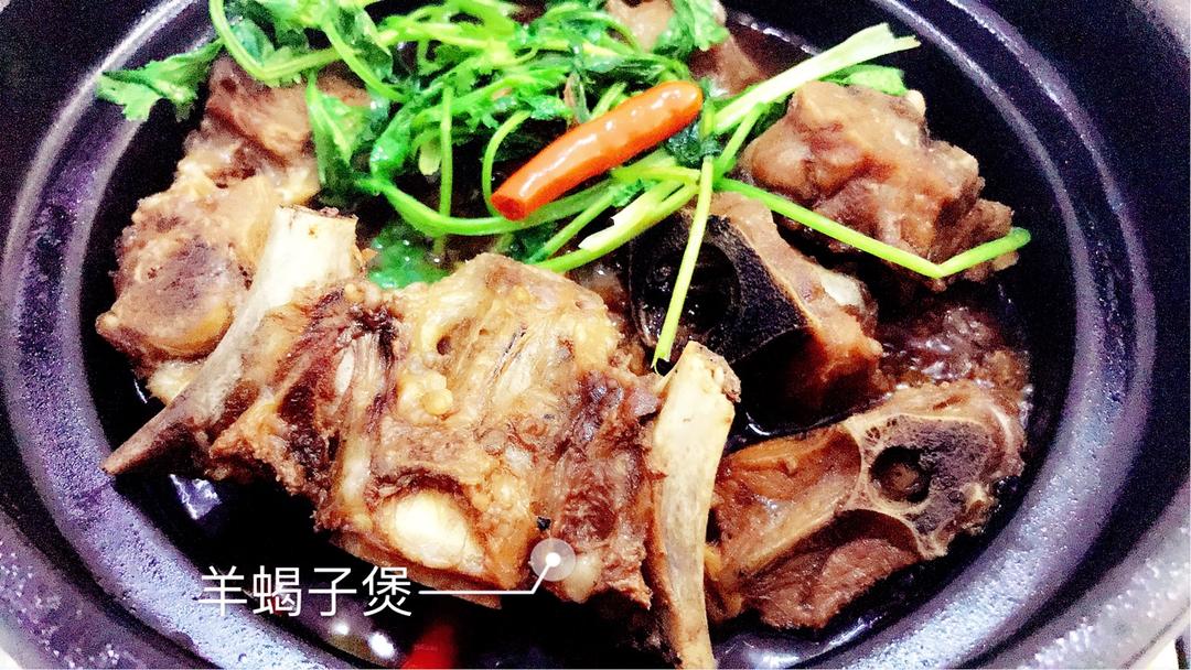 传统京味羊蝎子
