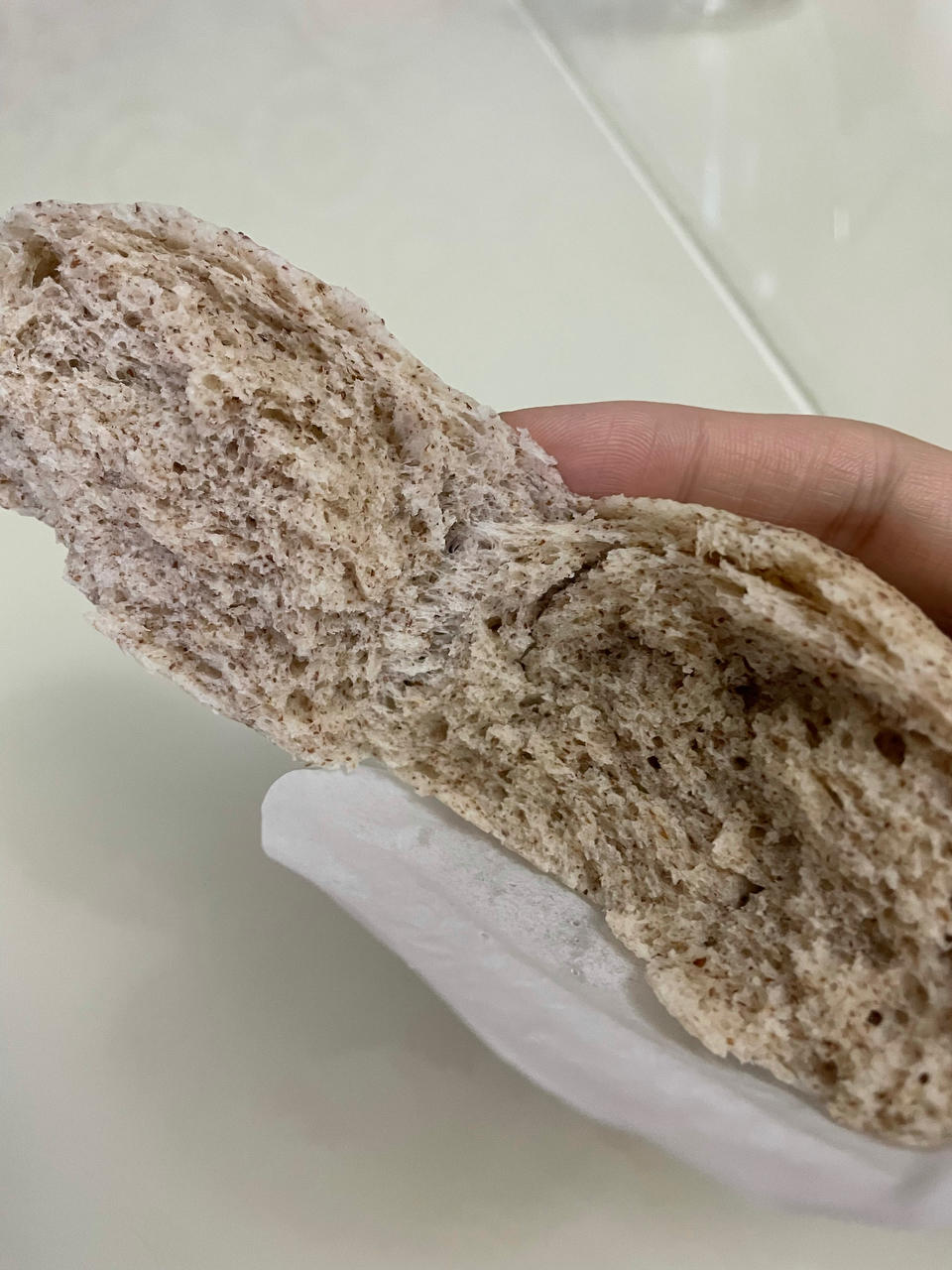 全麦馒头