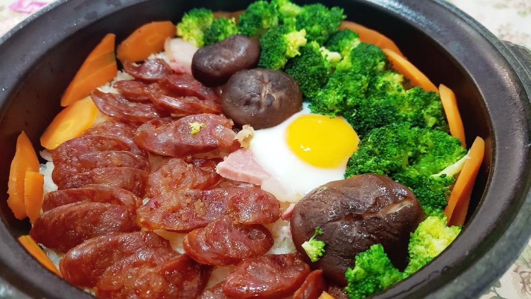 砂锅煲仔饭