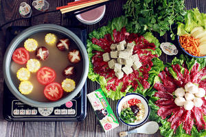 冬天就要吃火锅啊！潮汕牛肉火锅的做法 步骤10