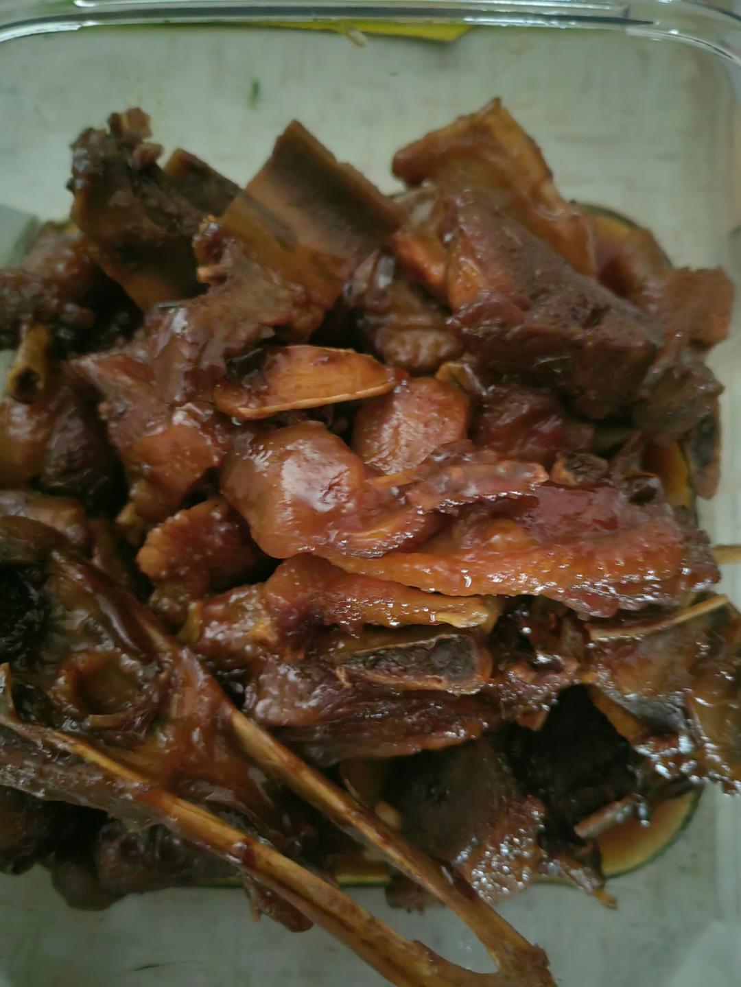 美味酸梅鸭