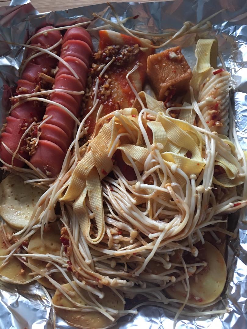 家庭自制烧烤❗️比烧烤摊好吃百倍😋秘制酱料