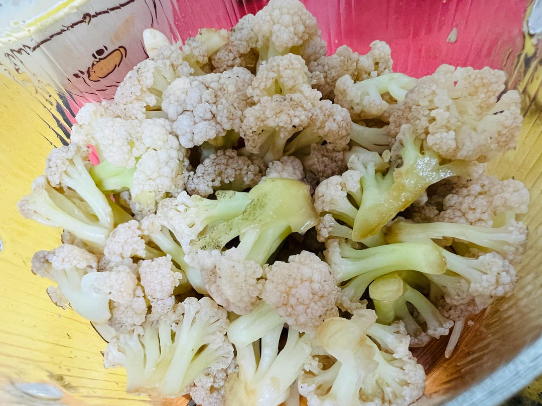 凉拌花菜