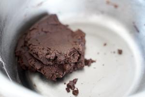 花生巧克力酥饼（素食）的做法 步骤3