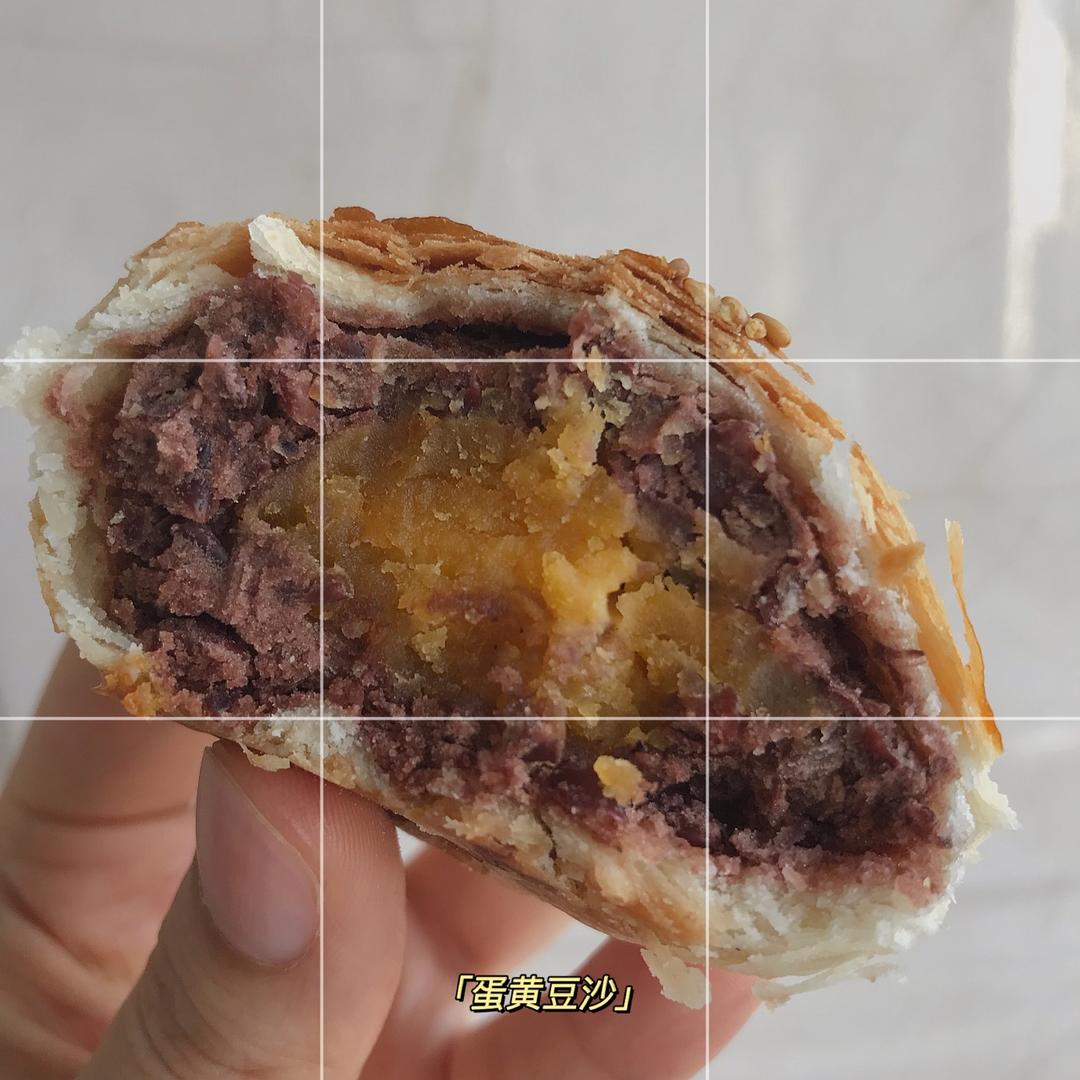 蛋黄酥_玉米油版