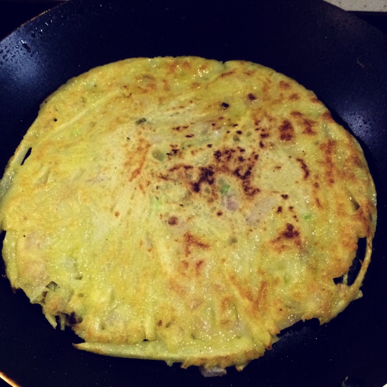 土豆洋葱煎饼