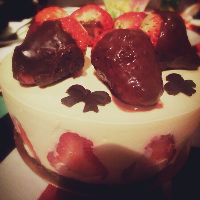 酸奶冻芝士蛋糕