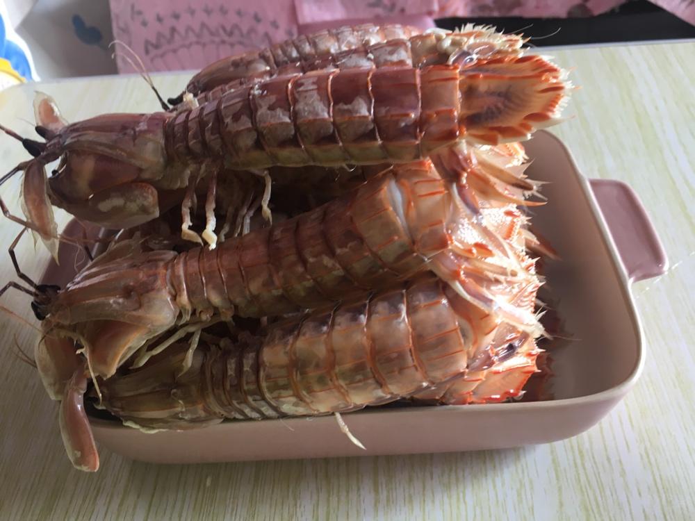清蒸皮皮虾
