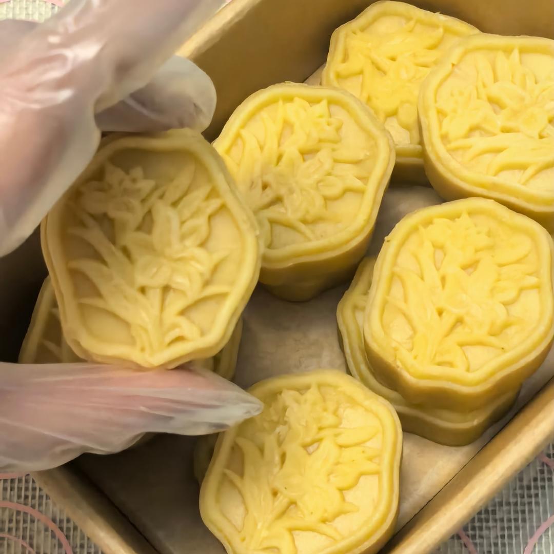 懒汉免炒绿豆沙(绿豆糕)