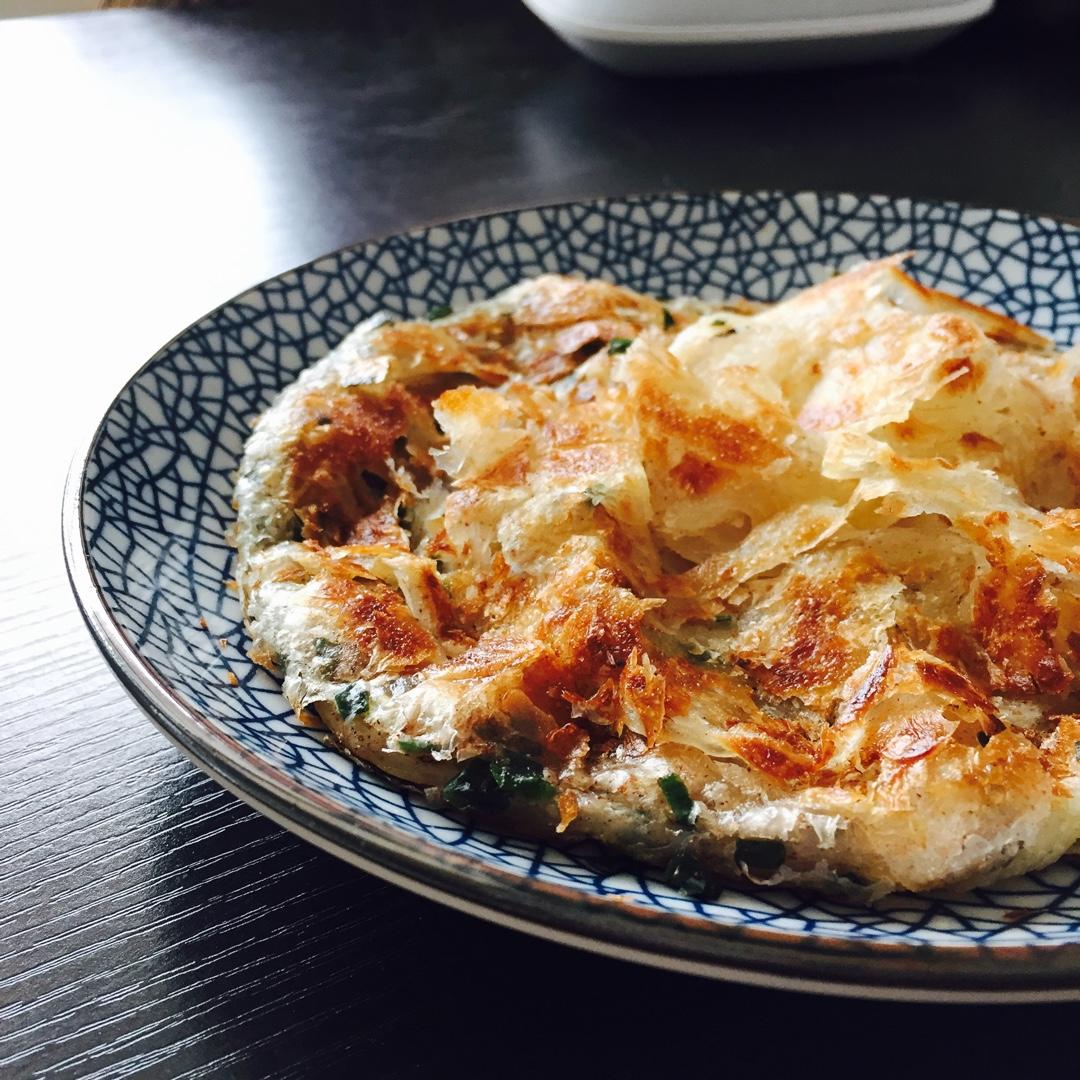手抓饼/葱抓饼 Taiwan Style Pancakes