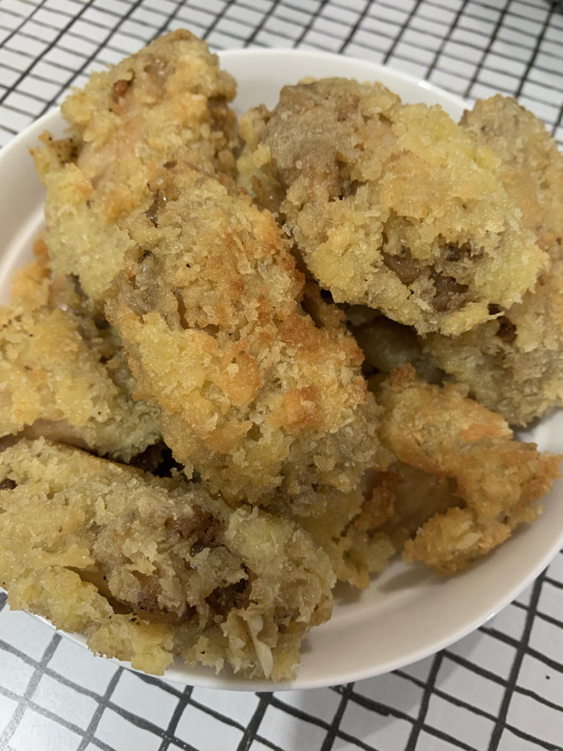 秒杀KFCの脆皮炸鸡翅