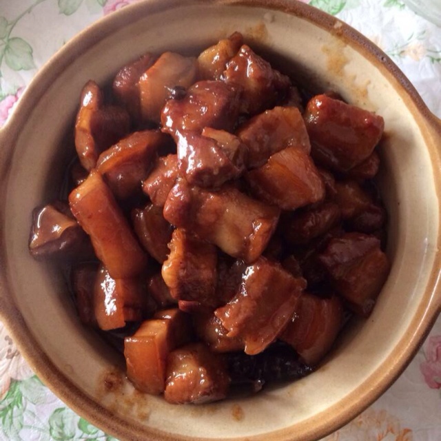 秘制红烧肉