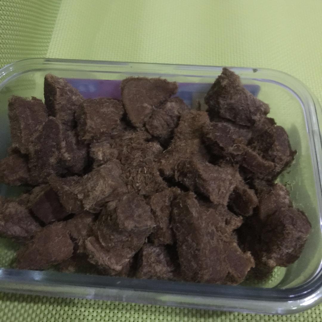 【自制牛肉干】健康美味零食—（面包机版）