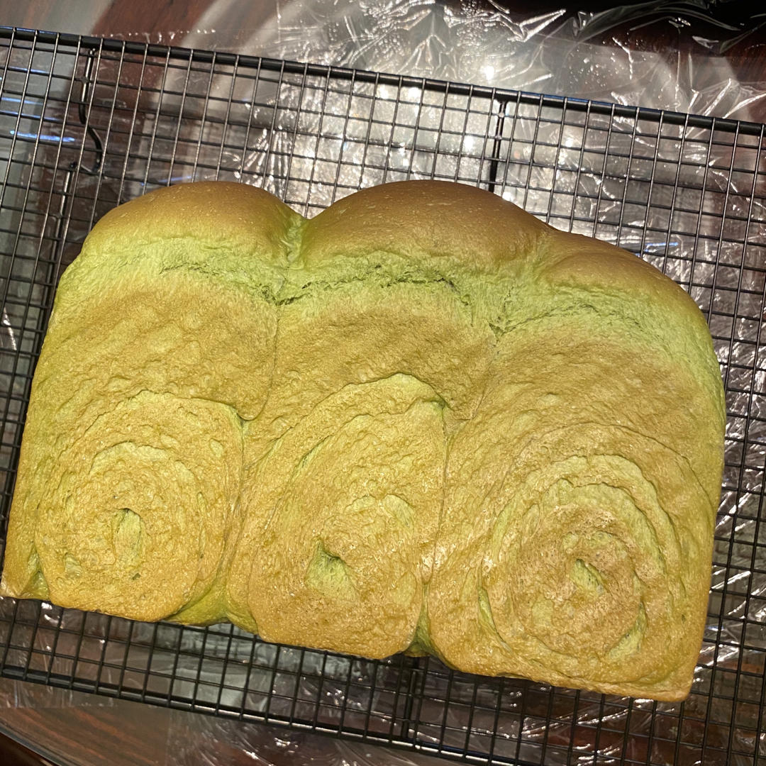 抹茶红豆吐司（详述手揉方法)