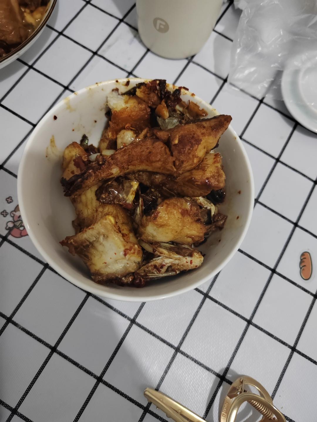 香煎鱼块（草鱼）