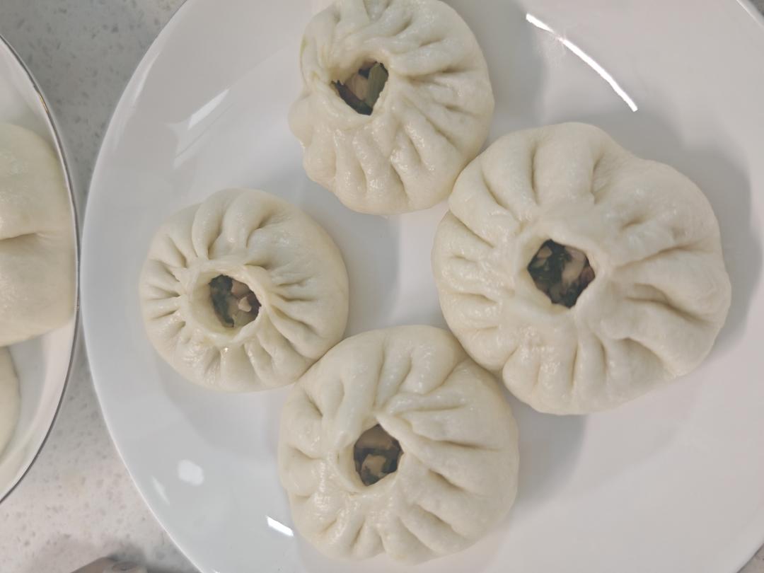 松软好吃的包子皮