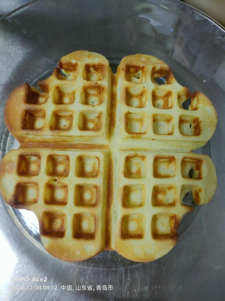 一口气吃六个！！超嗲！奶油松饼🧇