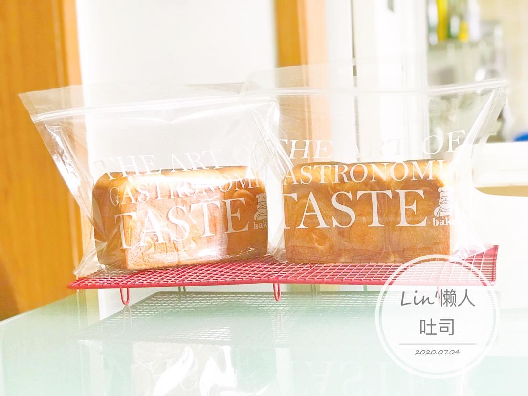 不用醒发和一发的懒人手撕吐司