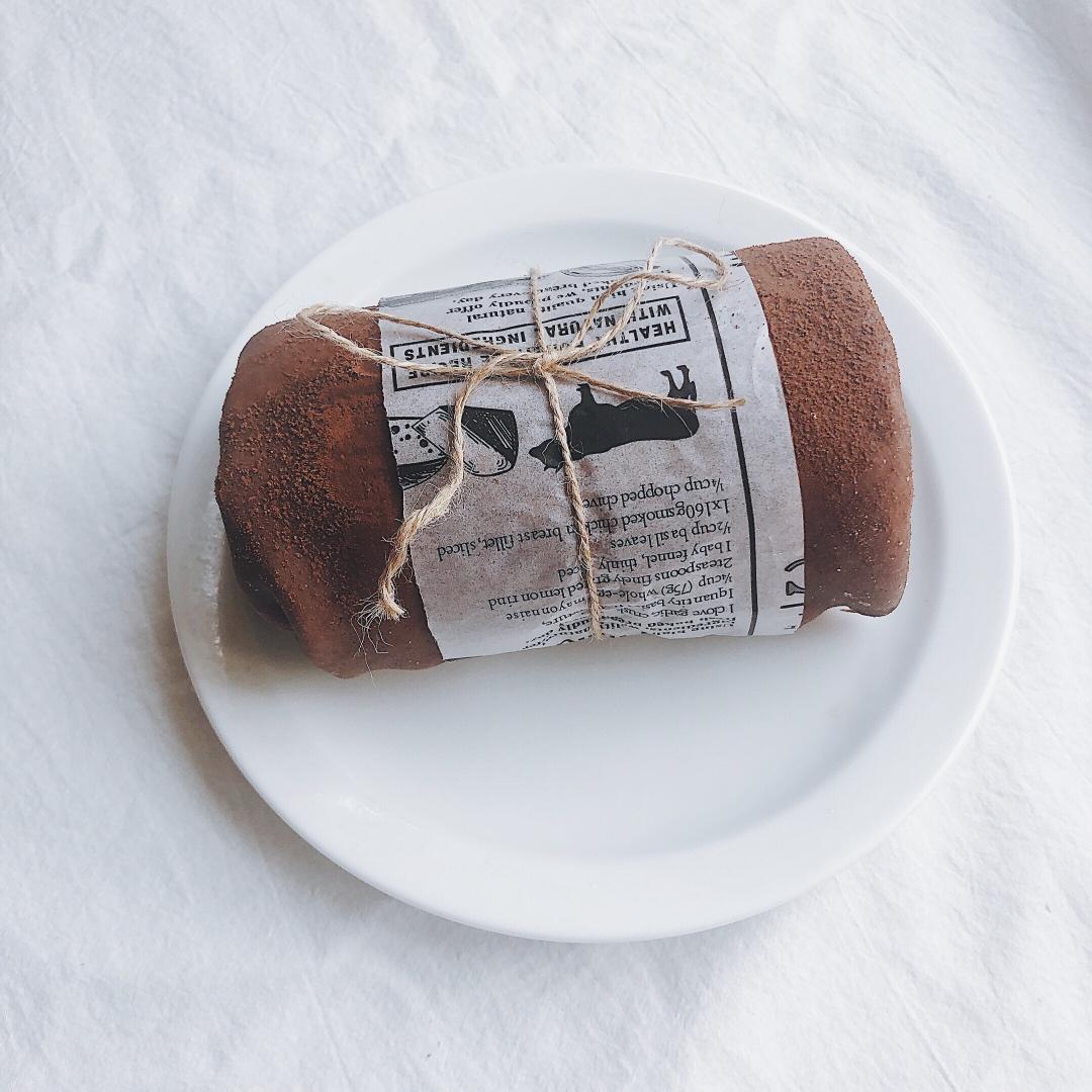 可可奥利奥毛巾卷