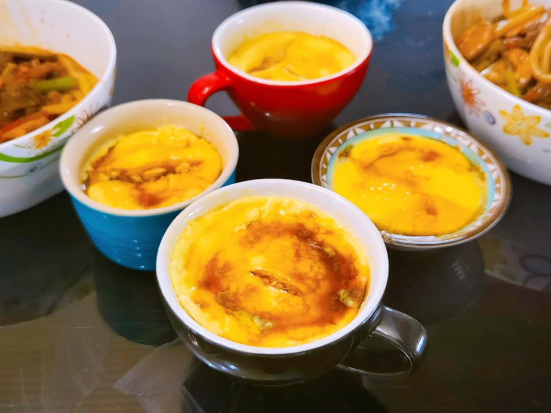 90秒微波蛋羹｜马克杯版
