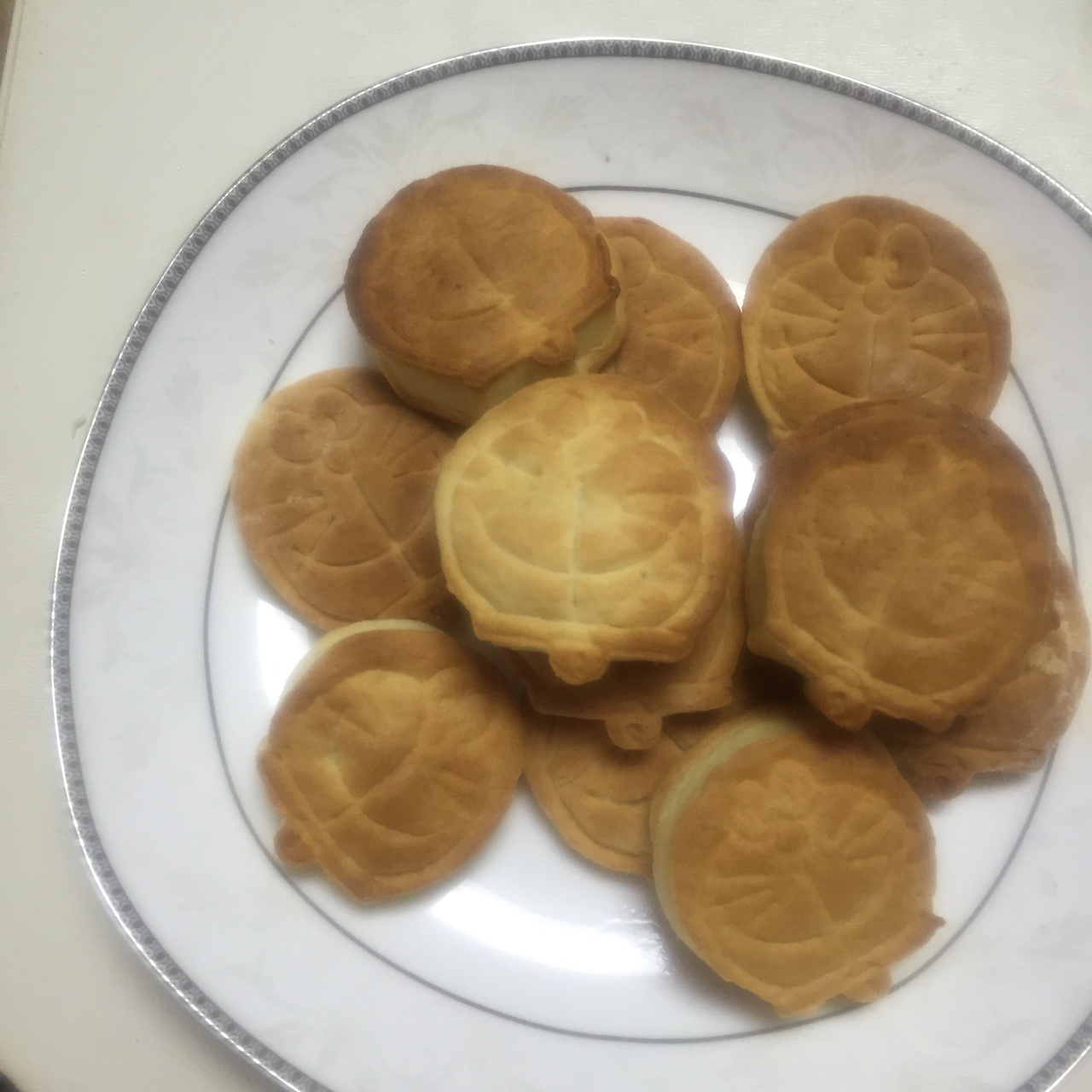 传统松饼