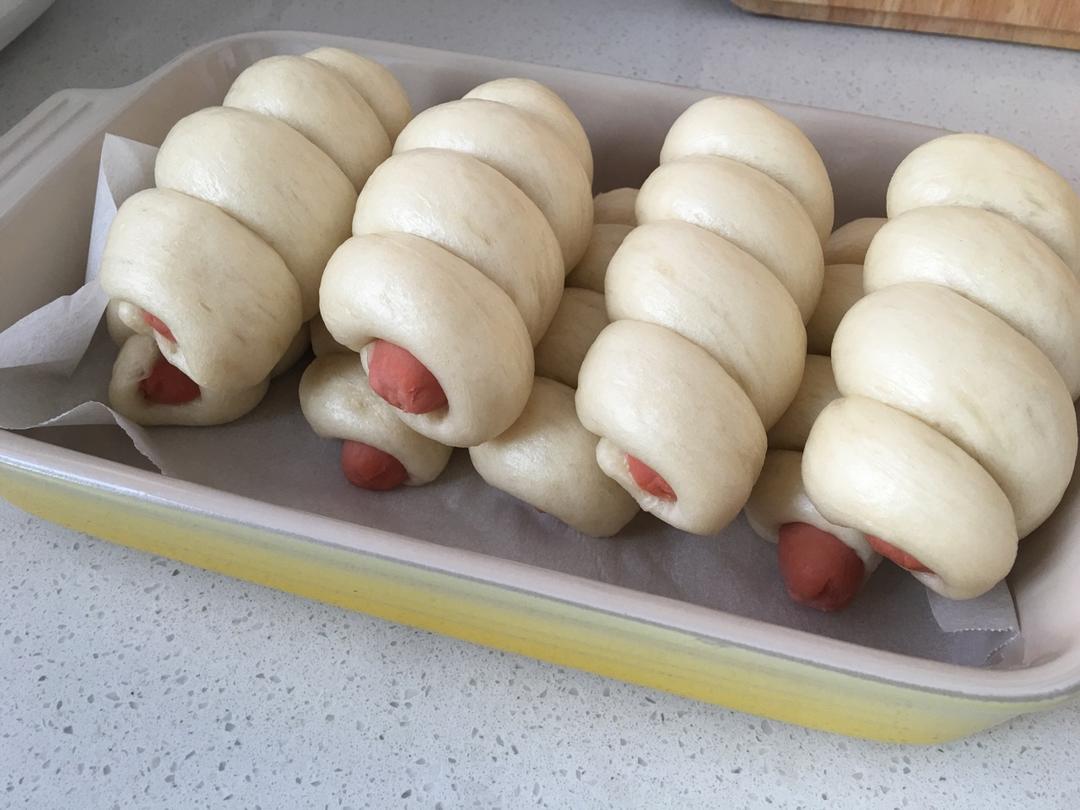 肠仔卷/香肠馒头（来一盘接地气的早餐）