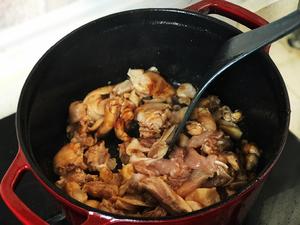 铸铁珐琅锅·黄焖鸡米饭的做法 步骤13