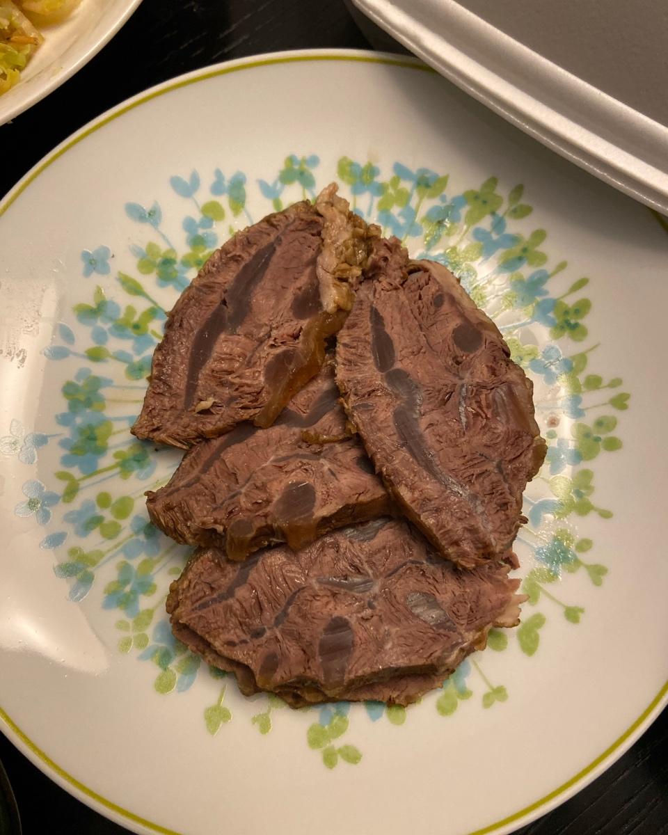 老妈秘制卤牛肉（附老卤养护大法）