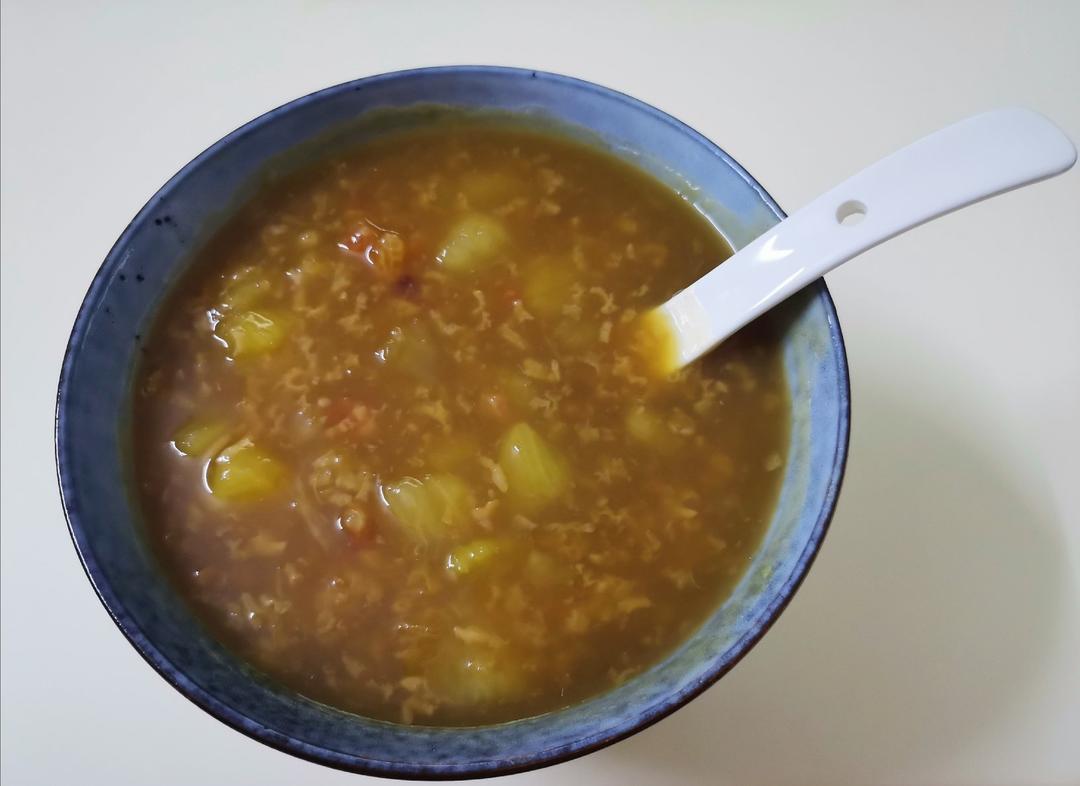 黑糯米番薯糖水