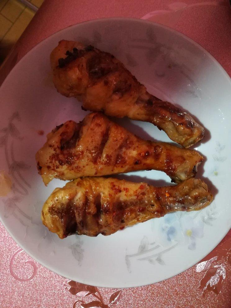 蜜汁烤鸡全腿