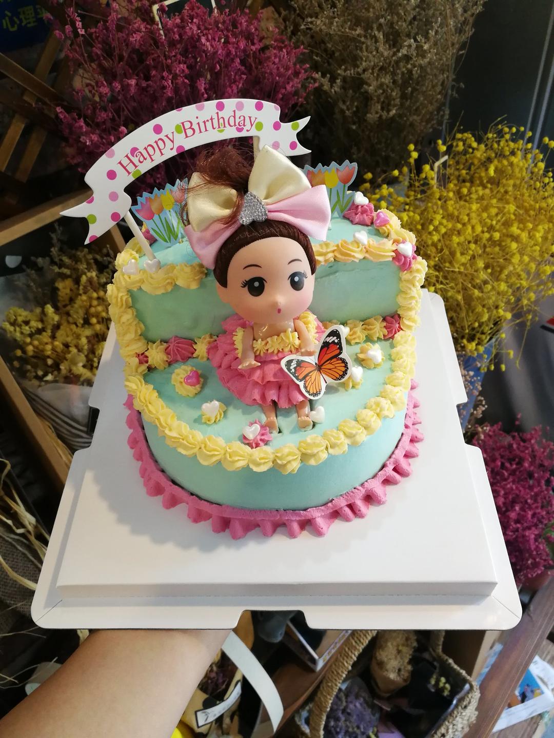 蝴蝶眨几次眼睛