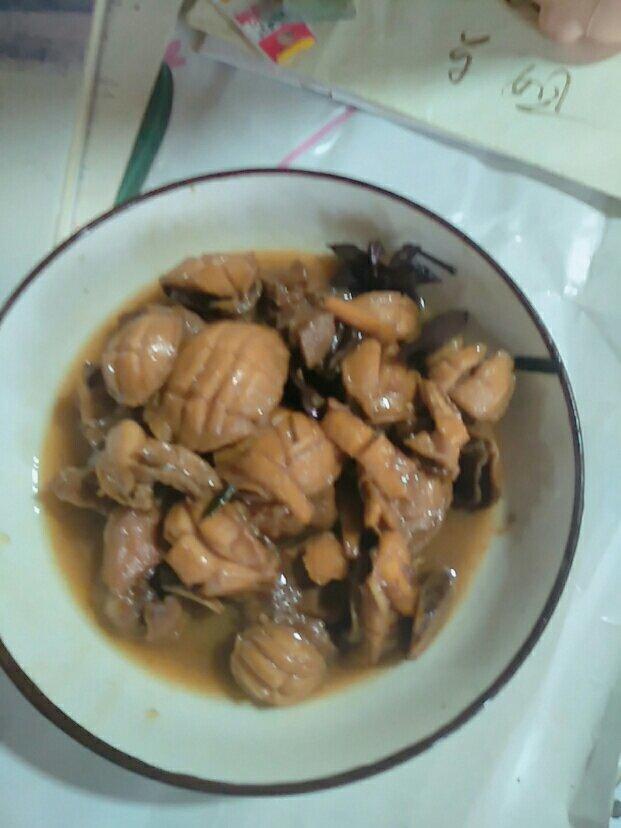 小鲍鱼烧排骨