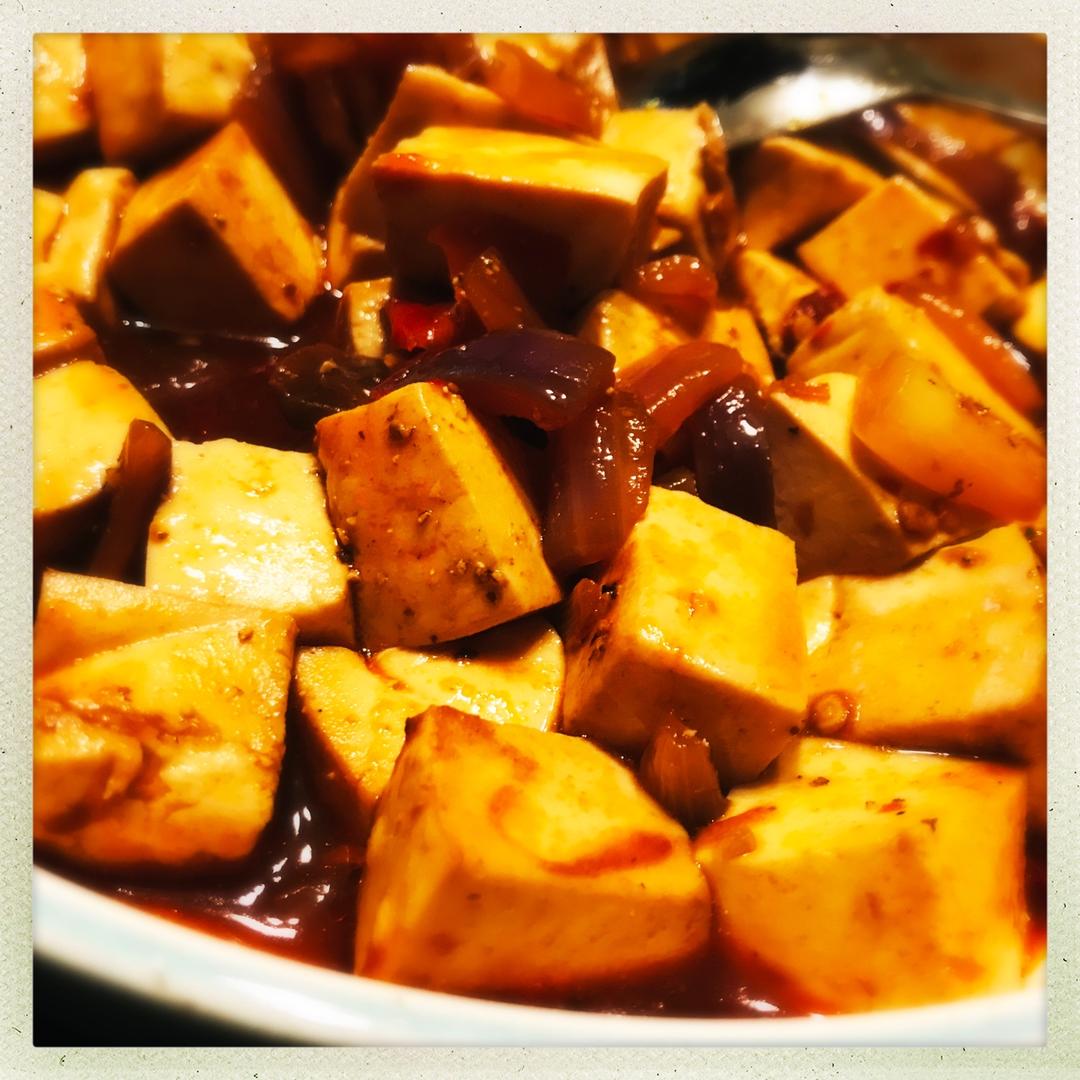 红烧豆腐