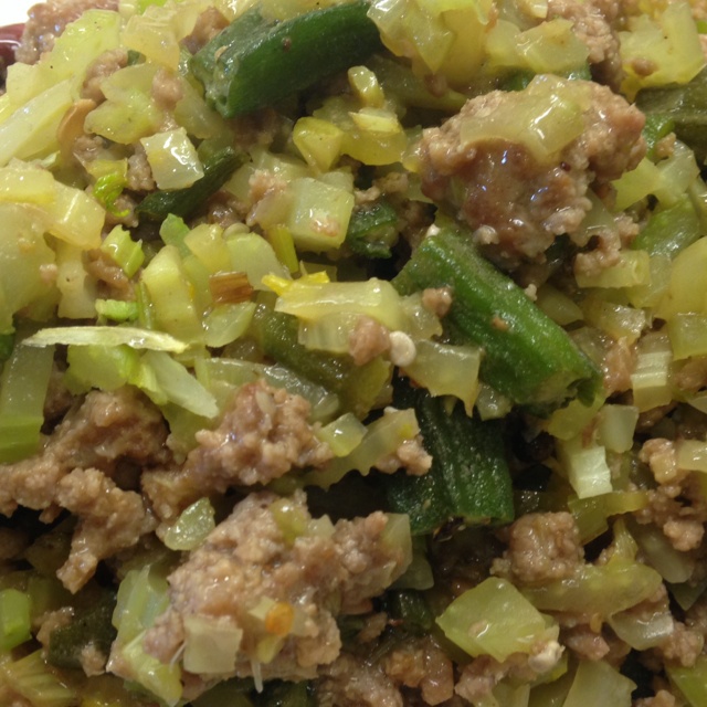 芹菜牛肉末「下饭神器」