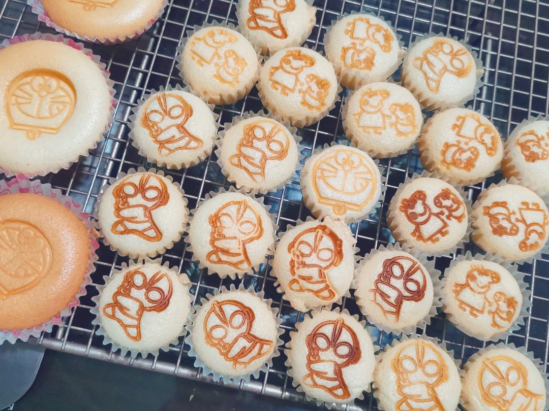 迷你🍥纸杯酸奶小蛋糕（不开裂不回缩）