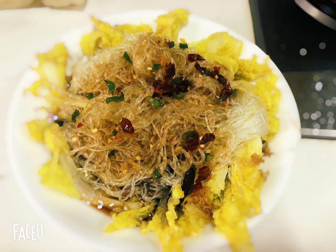 蒜蓉粉丝娃娃菜