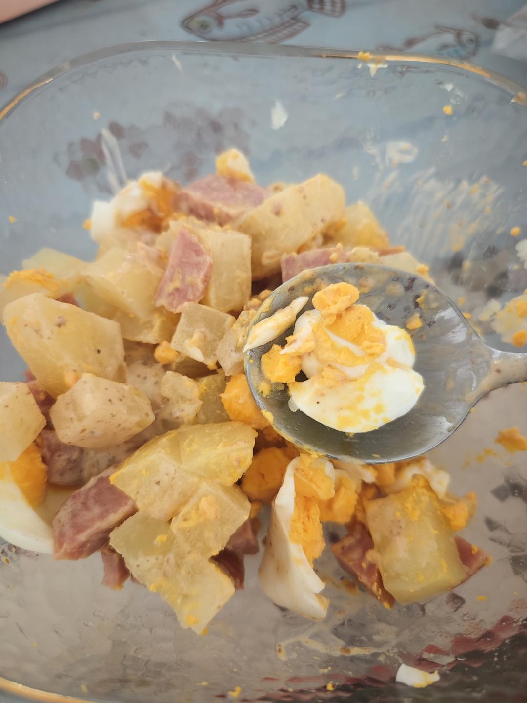 好吃的减脂餐｜鸡蛋土豆泥🥔一起快乐掉秤