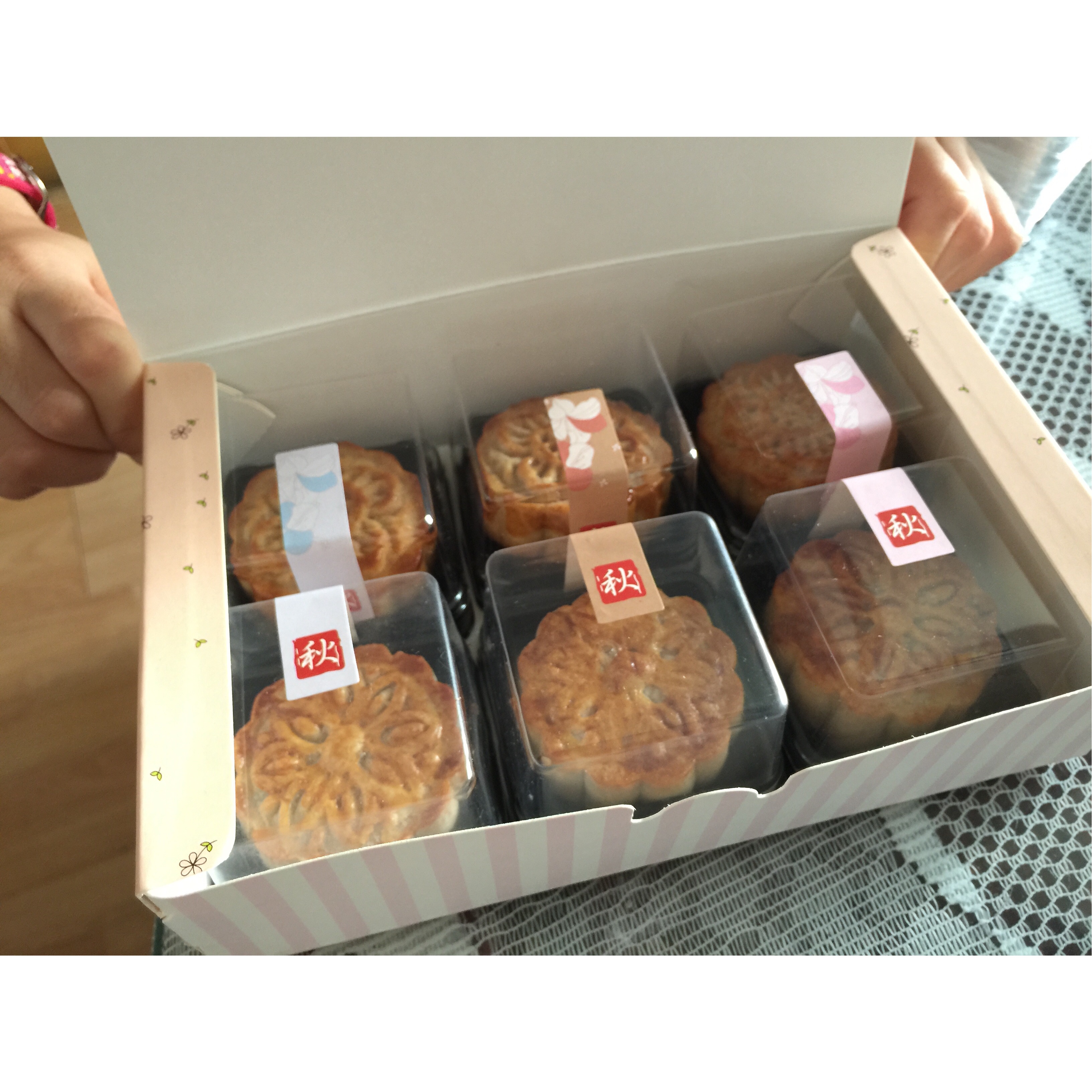 广式月饼—各种口味50g量