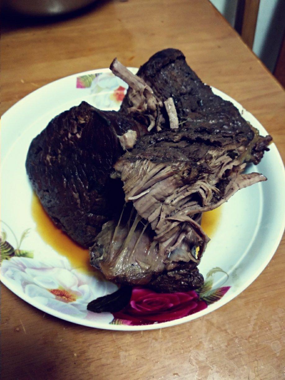 高压锅【酱牛肉】