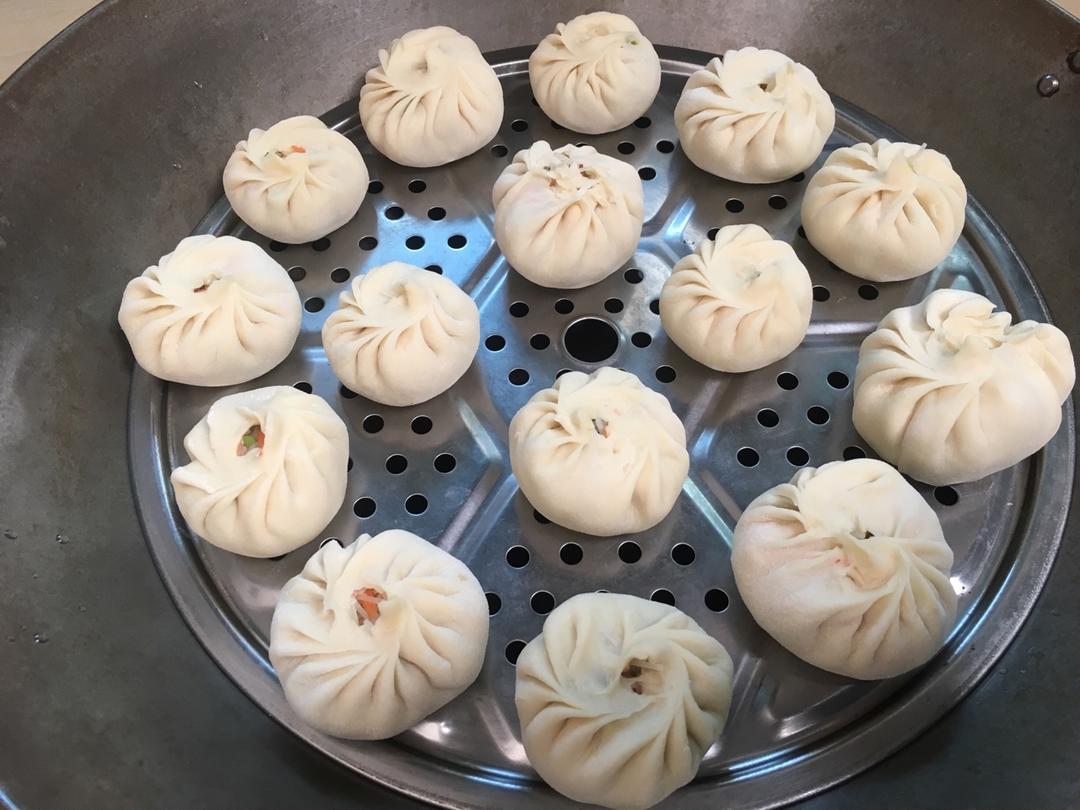 生煎包（后附水煎包做法）