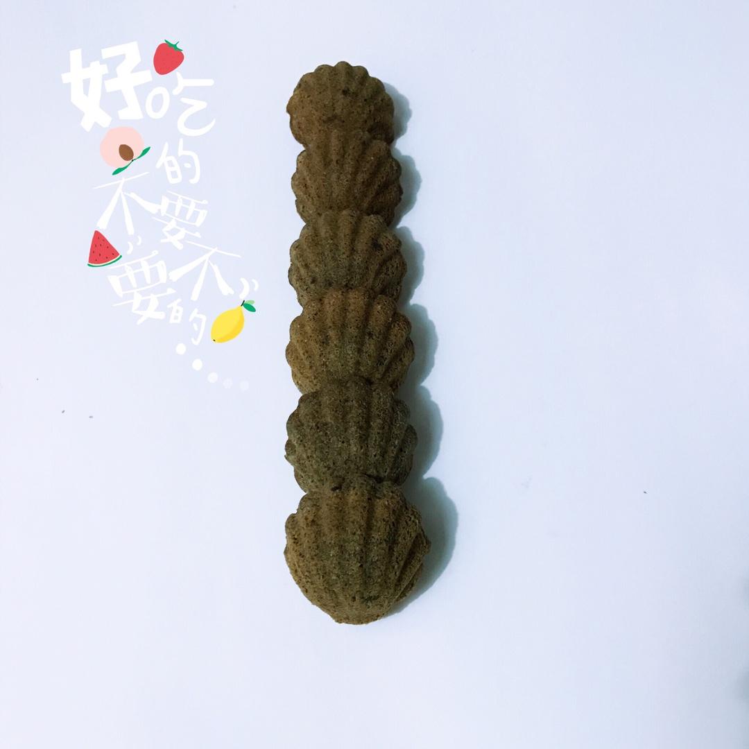 黑芝麻玛德琳