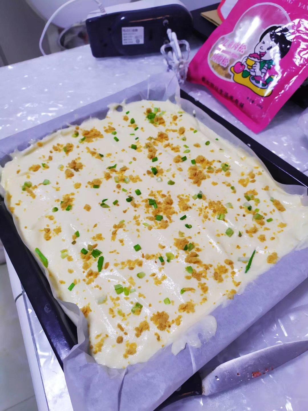 怎么卷都不裂的肉松蛋糕卷