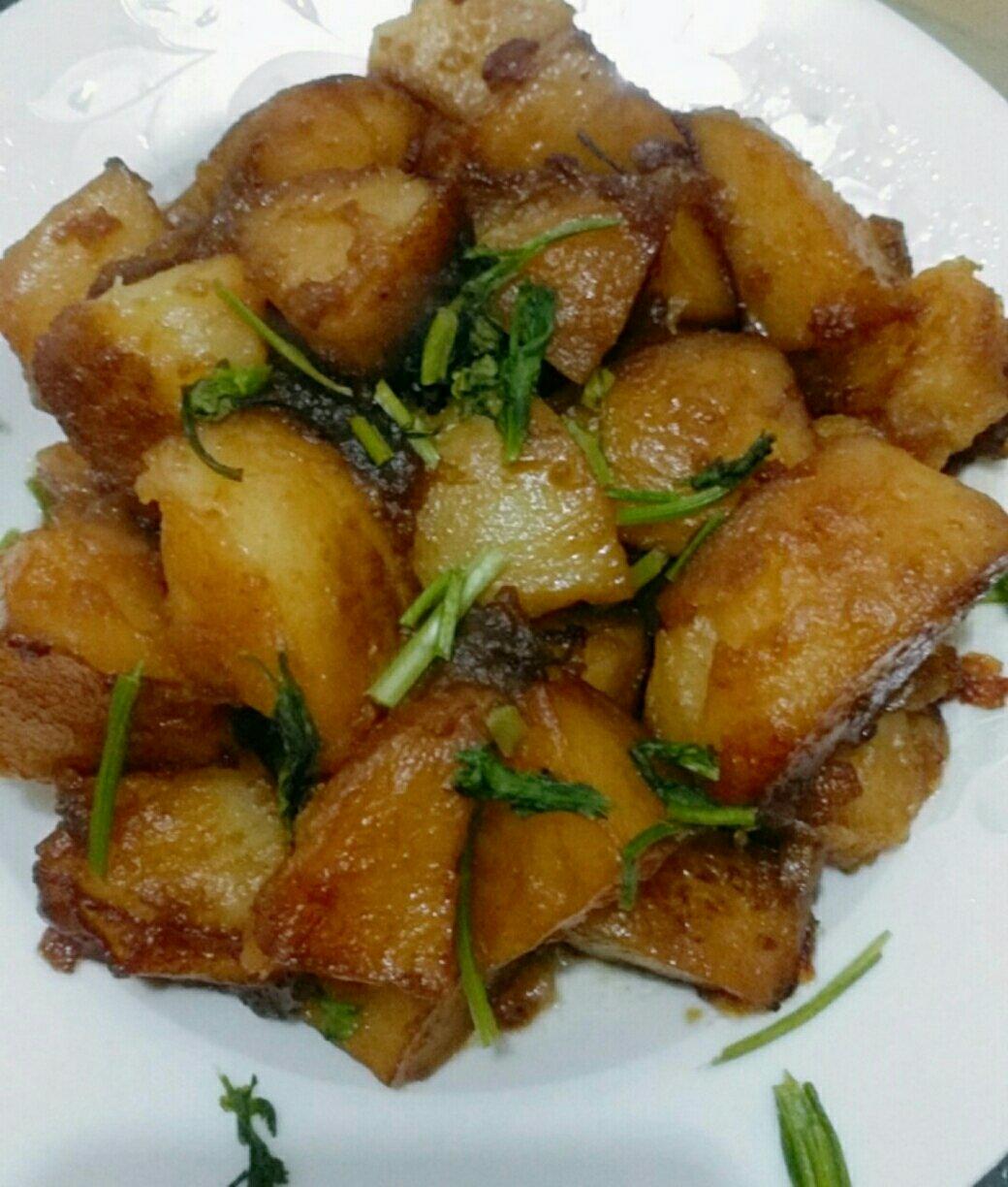 大小朋友都爱的糖醋土豆