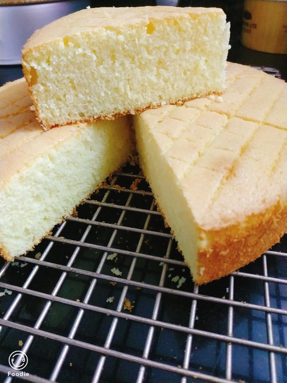 【小嶋rumi】经典海绵蛋糕