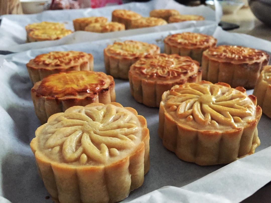 中秋 | 做月饼