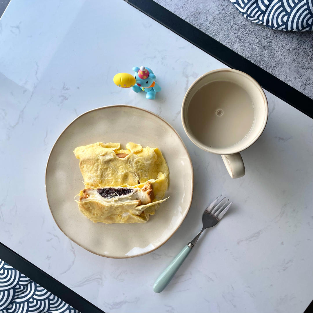 煎饼果子三明治