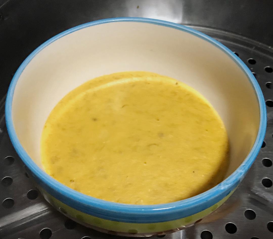 宝宝版蛋黄蛋糕